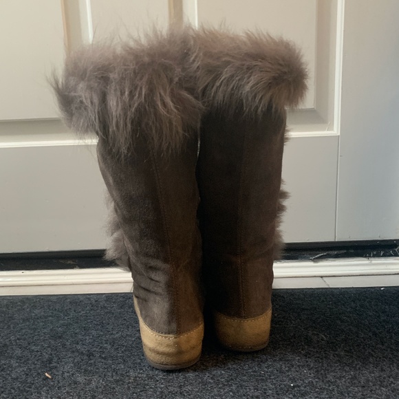 Luca Nencioni Brown Winter Boots - Picture 3 of 3